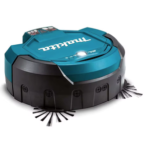 NUOVO Aspirapolvere Robotico MakKita D RC-20 18V X2 LXT a Ioni di Litio 36V Senza Spazzole, Senza Fili, per Pulizia a Secco e Umido, Controllato da App, Capacità >2L - Product Image 1