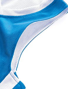 Maillot de basket-ball unisexe de haute qualité, taille plus, tissu en maille extensible léger pour l'entraînement et l'exercice - Product Image 4