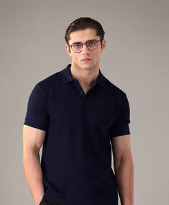 Nueva Camiseta de manga corta de verano para hombre, camiseta POLO bordada con solapa suelta de moda de negocios informal, camisa transpirable para hombre - Product Image 3