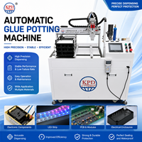 Vollautomatische Zweikomponenten-AB-Klebstoff-Vergussmaschine Epoxidharz PU-Klebstoff-Dosiermaschine für Industrieanwendungen