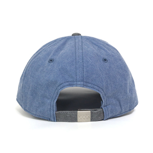 Gorra de Béisbol de Mezclilla de 2 Tonos Personalizada al por Mayor, Gorra de 6 Paneles con Estampado, Bordado 3D, Ajustable, Estilo Vintage, para Uso Diario, Mercancía de Marca - Product Image 4