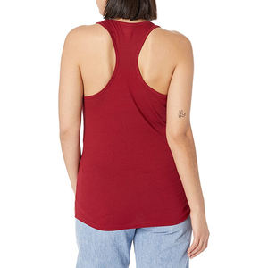 Camiseta sin mangas Formal de gimnasio para mujer superventas, Jersey transpirable, chaleco deportivo con tirantes, camiseta de culturismo con logotipo personalizado, último diseño - Product Image 4