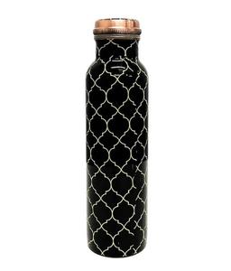 Pure copper <b>water</b> <b>bottle</b> eco-friendly, leak-proof & ideal for Ayurvedic health benefits and daily hydration modern <b>bottles</b> - Product Image 6