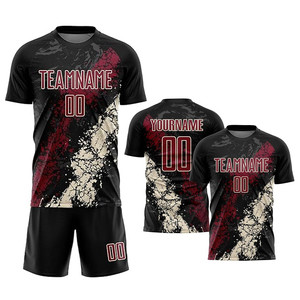 เสื้อเจอร์ซีย์แห้งเร็วเสื้อผ้ายูนิฟอร์มมาตรฐานสูง - Product Image 5