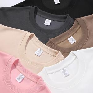 Nouveautés Sweat-shirts décontractés pour hommes de haute qualité en coton oversize à manches longues avec logo personnalisé col rond respirant pour adultes - Product Image 4