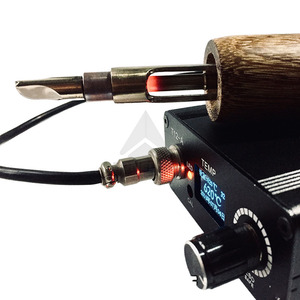 Machine à ébarber le cuir électrique de qualité manuelle pour le travail des bords et le pressage en relief/en rainure 110V/220V - Product Image 3