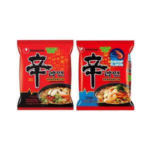 Nongshim <span class=keywords><strong>Shin</strong></span> <span class=keywords><strong>Ramyun</strong></span>/mì Ramen cay nóng (5 cái)/món ăn Hàn Quốc - Product Image 6