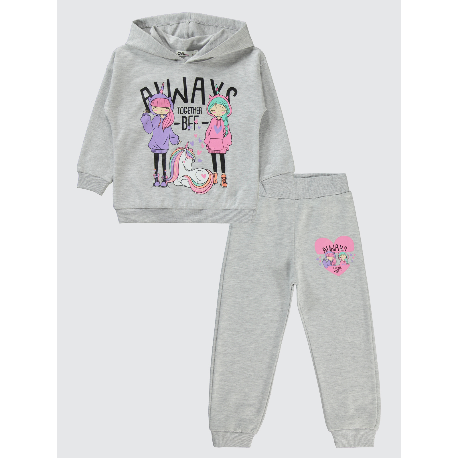 Mélange gris bruyère