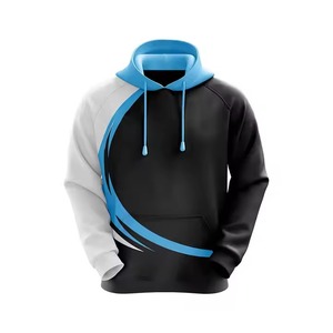 Sudaderas y sudaderas de poliéster para hombre Fabricación profesional Venta al por mayor en blanco y sublimación para fanáticos de la Sudadera con capucha - Product Image 4