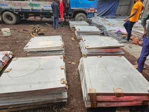 Placa de Aluminio Serie 5000 Lista para Exportar, Material de Desecho de Alta Calidad Proveniente de Barcos con 94.20% de Contenido de Aluminio, 0.2-0.6% de Silicio y 4.55% de Magnesio - Product Image 2