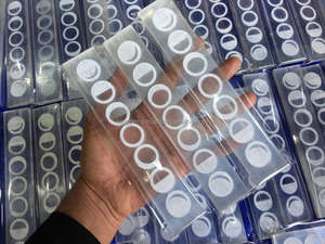 Bâton de sélénite en cristal naturel en gros pour l'artisanat de pierre semi-précieuse de guérison et de méditation d'énergie REIKI dans le style Feng Shui - Product Image 2