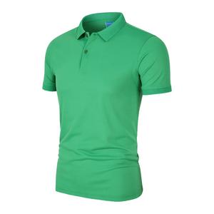 Polo de manga corta a la moda de verano para hombre, Camiseta con estampado de logotipo personalizado, nuevo estilo de negocios, ropa antiarrugas, camiseta ODM - Product Image 5