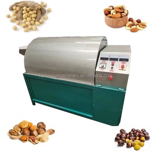 เครื่องคั่วถั่วแบบถัง 500 กก. รุ่นใหม่ สแตนเลส 304 พกพาสะดวก ผลิตภาพสูง - Product Image 3