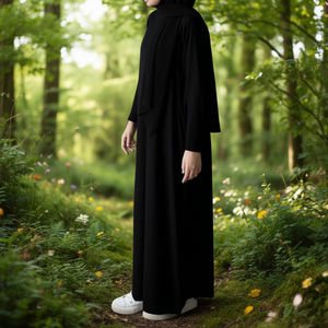 เสื้อสเวตเตอร์แขนยาวแบบพื้นฐานสำหรับผู้หญิง เสื้อผ้าชั้นใน - Product Image 2