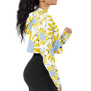 Sudadera con Capucha Corta Personalizada con Tu Propio Diseño para Mujer, Invierno, Sublimación, Tallas Grandes, Transpirable, Ecológica, Alta Calidad - Product Image 5