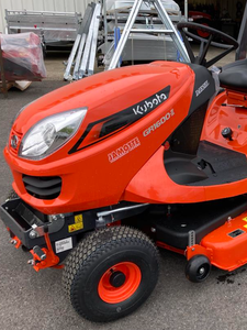 Kubota-Tractor de césped en venta, - Product Image 2