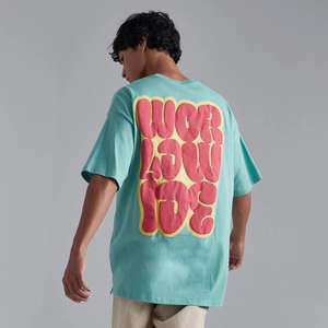 T-shirts en tricot pour hommes avec logo de marque personnalisé, haute qualité, 100% coton, respirant, style formel, sérigraphie - Product Image 4