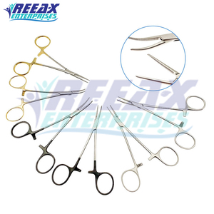 Reeax ชุดอุปกรณ์ผ่าตัดพื้นฐานสำหรับการจับห้ามเลือดเครื่องมือผ่าตัดหลอดเลือดแดง6ชิ้น - Product Image 4