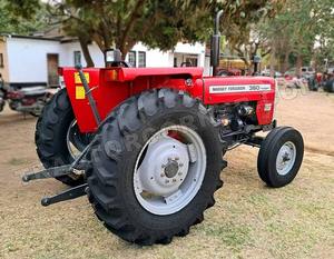 Tractor Diésel Massey Ferguson 360 4X4 Usado de Primera Calidad, Entrega Rápida y Precio al por Mayor, Componentes Principales Incluidos - Product Image 6