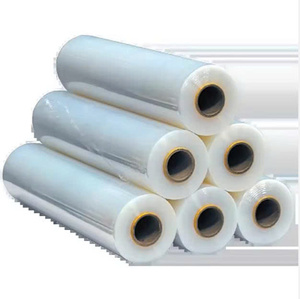 ฟิล์มยืด LLDPE ฟิล์มห่ออุตสาหกรรมพลาสติกใสฟิล์มม้วน PE สีดำ - Product Image 2