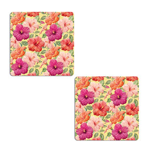 Dessous de verre en bois pour tasses bureau vaisselle décorative hôtel Restaurant maison cuisine salle à manger pour thé café boisson - Product Image 6