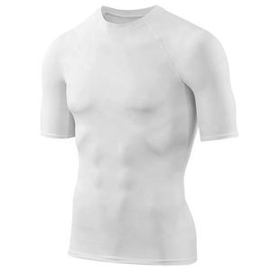 ชุดป้องกันผดผื่นสำหรับผู้ชายเสื้อชุดป้องกันผดผื่นสำหรับผู้ชายชุดใส่ชายหาดเสื้อป้องกันผดผื่นแขนสั้น - Product Image 6