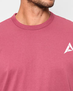 Vente en gros T-shirt 100% coton surdimensionné de haute qualité à demi-manches et col rond pour hommes avec logo personnalisé et broderie - Product Image 4