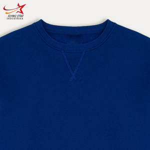 Sudaderas de gran tamaño para hombre y mujer, ropa para parte superior masculina, con cuello redondo, talla grande, de Color sólido, venta al por mayor - Product Image 6