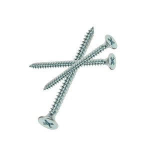 Tornillos para paneles de yeso M2-M10 de acero inoxidable con cabeza plana Phillips, de buena calidad, autorroscantes, niquelados/zincados, ISO - Product Image 4