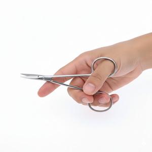 Ciseaux chirurgicaux iris de qualité médicale, ciseaux ophtalmiques professionnels, acier inoxydable, instruments de soins infirmiers et vétérinaires - Product Image 1