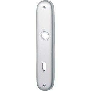 Long Escutcheon Pair 273P F1 Natural Color F1 BB 72mm HOPPE <b>Door</b> <b>Plates</b> - Product Image 1