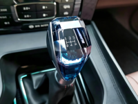 Pommeau de levier de vitesse automatique en cristal personnalisé en usine pour HONDA pour Toyota pour Lexus 7 couleurs LED
