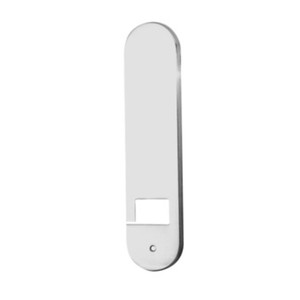 COPRIAVVOLGITORE "AURORA" CROMO SATINATO - Product Image 1