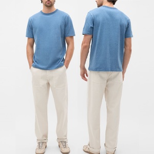 Nueva llegada Camiseta de alta calidad a bajo precio 100% algodón 240 GSM Ropa Camiseta oversize para hombre y mujer Hecho en Bangladesh - Product Image 6