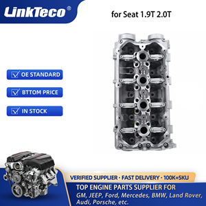 Conjunto de culata de motor Linkteco para Seat Alhambra/<span class=keywords><strong>Ibiza</strong></span>/Leon/Toledo/Cordoba/Altea AJM/ANU 1,9 T 2,0 T 038103373R 908709 - Product Image 3