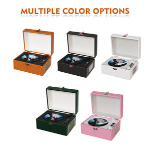 Audmic Factory Direct Lecteur <span class=keywords><strong>CD</strong></span> portable Conception OEM Haut-parleur Bluetooth Radio FM Aux USB sans fil Lecteur <span class=keywords><strong>CD</strong></span> multimédia portable - Product Image 5