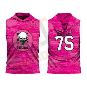 Vêtements de sport américains unisexes, logo personnalisé, vente en gros, uniforme de football 7 contre 7, haute qualité, jeunes - Product Image 3