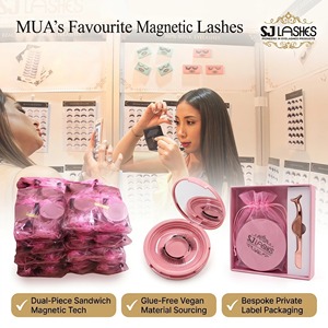 <span class=keywords><strong>Cils</strong></span> <span class=keywords><strong>magnétiques</strong></span> 3D en <span class=keywords><strong>faux</strong></span> vison, sans colle ni eye-liner, très demandés - Product Image 1
