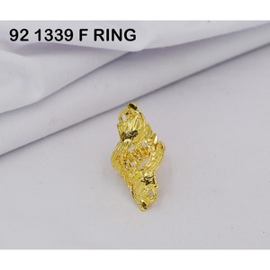 MIJ Premium Gold Plated <b>Adjustable</b> Fashion <b>Rings</b> Wholesale Fashion Jewelry European American Fashion Finger <b>ring</b> Women's <b>Rings</b> - Product Image 6