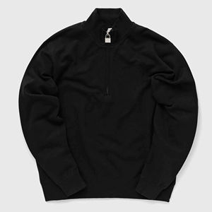 <b>Men's</b> Customization Quarter <b>Zip</b> <b>Sweatshirt</b> Cotton Blended OEM Available Fully Personalized <b>Half</b> <b>Zip</b> Pullover <b>Sweatshirts</b> - Product Image 6