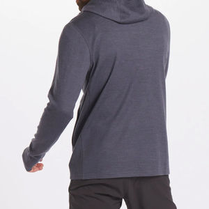 เสื้อฮู้ดสวมหัวสำหรับผู้ชายและผู้หญิงเสื้อฮู้ดแบบสวมหัวมีโลโก้ปักลายสีพื้นมาใหม่ล่าสุด - Product Image 6