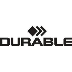 Durable DURACLIP 30 Din A4 Hard Plastic <b>Clipboard</b> with Green Back Cover and Black Clip Durable Product - Product Image 2