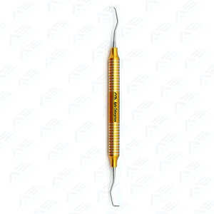 Gracey Curette Scaler Instrumentos dentales profesionales Cureta periodontal de acero inoxidable para limpieza precisa de raíces - Product Image 4