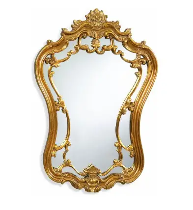 Victorian espelho de bronze estilo fronteira, casa, hotel, vitoriano, armação, piso chanfrado, decoração espelhada, gravura em madeira, espelho