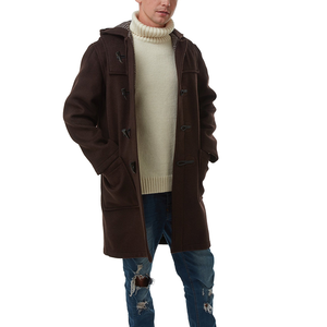 Veste d'hiver confortable et chaude de qualité supérieure, à manches longues, décontractée, en tissu épais - Product Image 6