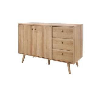 Premium Quality <b>Sideboard</b> Made of Solid Teak Wood Frame with Natural Wood Color for Indoor Living Room and Bedroom Use - Product Image 1