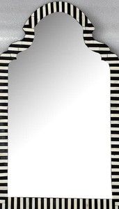 Miroir mural incrusté de résine pièce de designer de qualité supérieure à un prix abordable vente en gros - Product Image 4