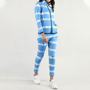 Nouvelle arrivée Survêtements de sublimation de qualité supérieure pour femmes Survêtements imprimés de qualité supérieure en coton et polyester OEM - Product Image 4