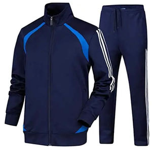 Logo personnalisé d'usine hommes survêtements marque privée ensembles de jogging tricot coton Premium Tech polaire survêtements - Product Image 3