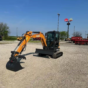 Acheter moteur d'occasion EPA Case Mini Excavator CX37C Case Crawler 5ton Prix bon marché En stock Machine lourde de gros - Product Image 2